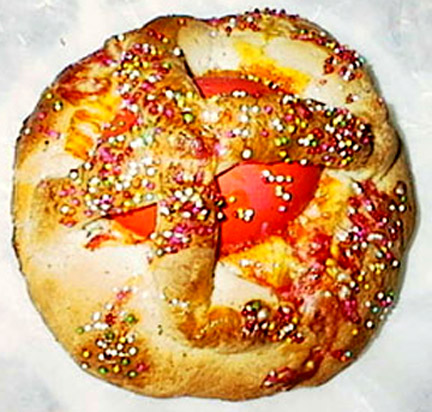 Easter Egg Bread